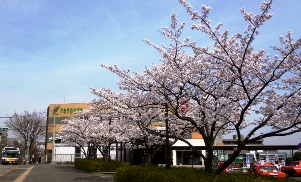 京王相模原線　『稲城』駅　南口