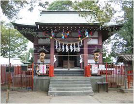 青渭神社　本殿