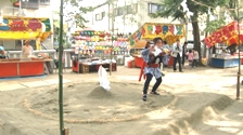 稲城　青渭神社　『獅子舞』