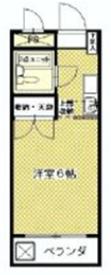 ｸﾞﾗﾝﾄﾞｰﾙ稲城A 間取図