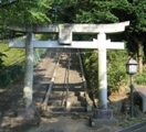 稲城　妙見寺　鳥居