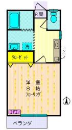 レピドール　間取図