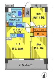 ピアタウン21　間取図