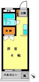 ストークハイツ　間取図
